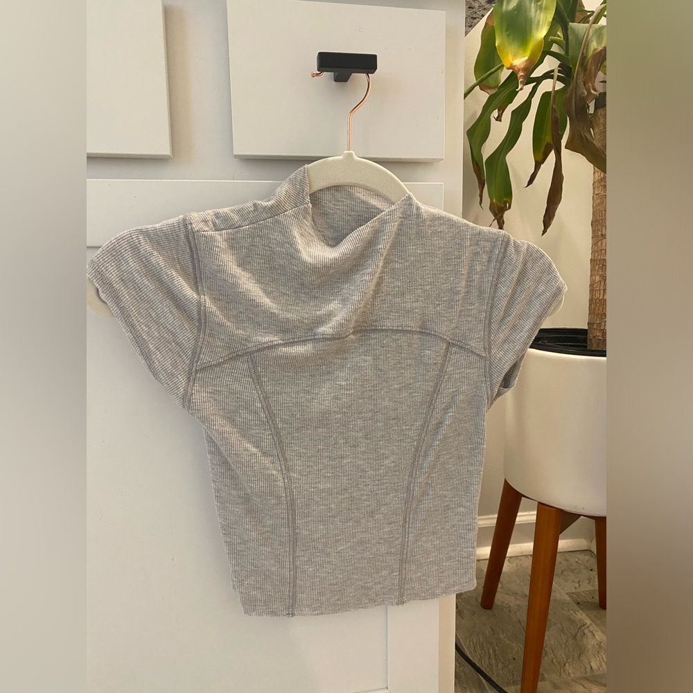 JOAH BROWN crop top